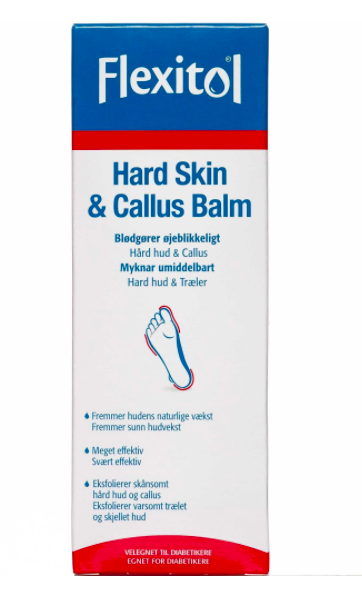 Flexitol Hard Skin and Callus Balm 56 g (udløb: 06/2022) - spar 40%